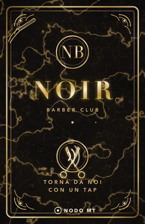 NODO MT Pocket di NOIR Barber Club